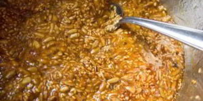 Рецепт козинаков из семечек