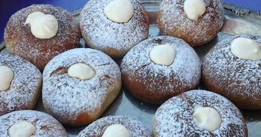 Рецепт Булочек с ванильным кремом