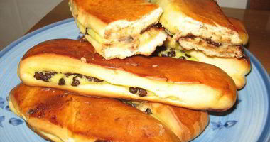 Рецепт Булочек с заварным кремом и шоколадом