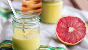 Рецепт Грейпфрутового курда