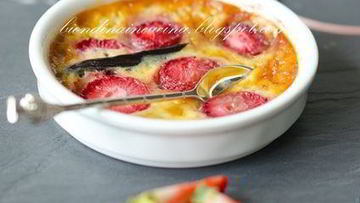 Рецепт Клубничного крема-карамели