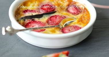 Рецепт Клубничного крема-карамели