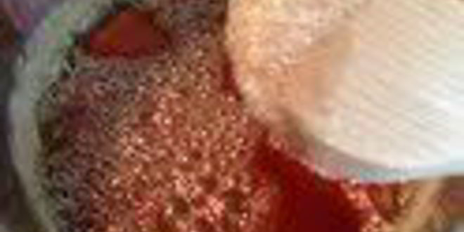 Рецепт клубничного крема-карамели