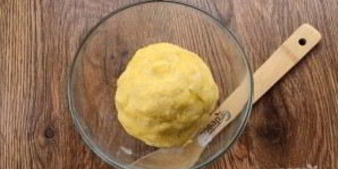 Рецепт корзиночек из нута с белковым кремом