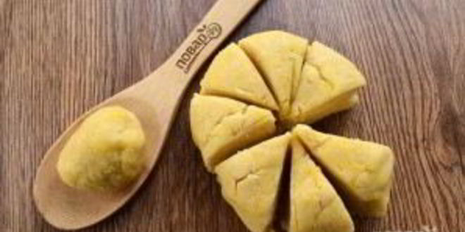 Рецепт корзиночек из нута с белковым кремом