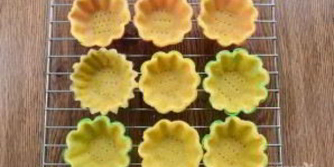 Рецепт корзиночек из нута с белковым кремом
