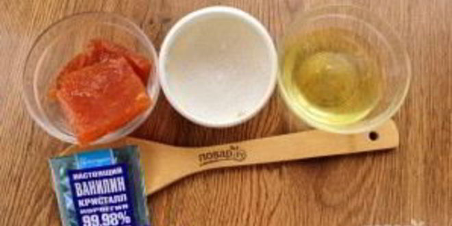 Рецепт корзиночек из нута с белковым кремом