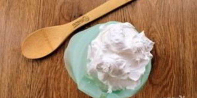 Рецепт корзиночек из нута с белковым кремом