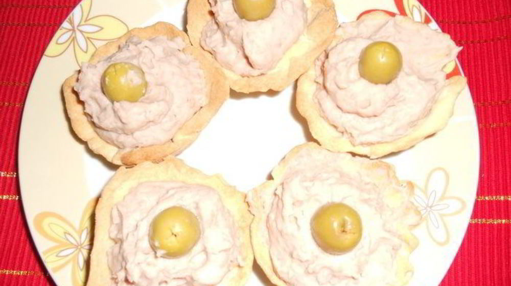 Как приготовить корзиночки с кремом из фасоли