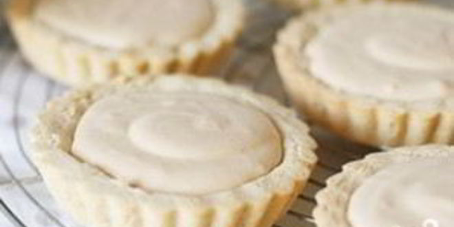 Рецепт корзиночек с заварным кремом и клубникой