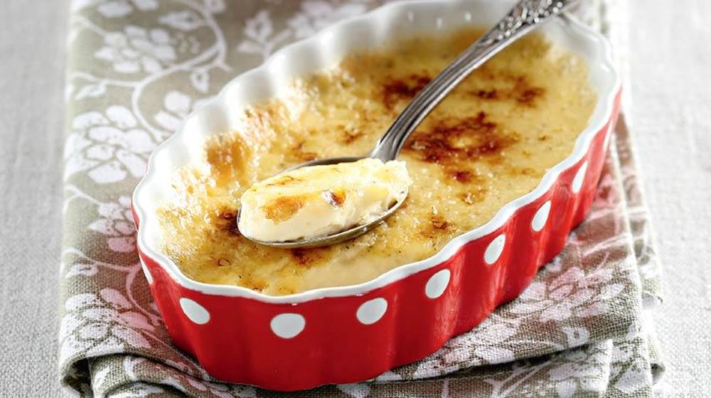 Как приготовить крем-брюле