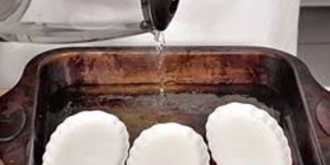 Рецепт крем-брюле