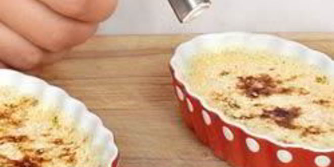 Рецепт крем-брюле