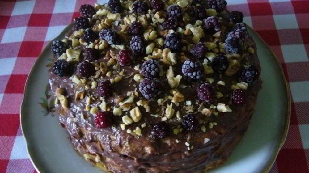 Как приготовить крем для блинов