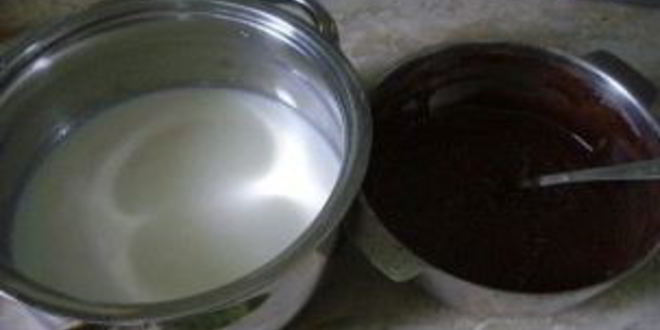 Рецепт крема для блинов