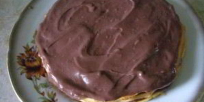 Рецепт крема для блинов