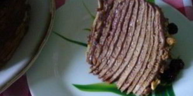 Рецепт крема для блинов