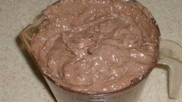 Рецепт Крема для шоколадного бисквита