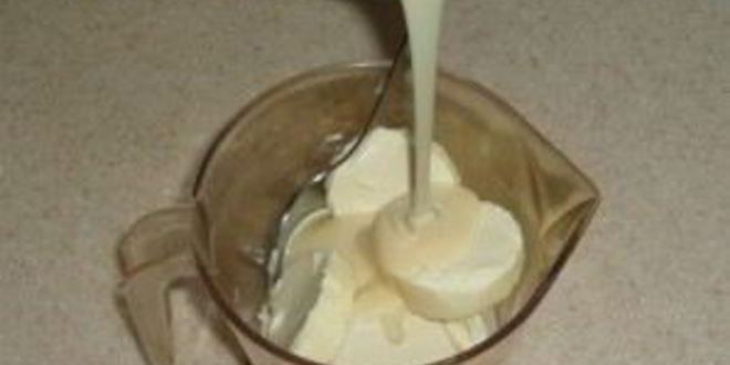 Рецепт крема для шоколадного бисквита