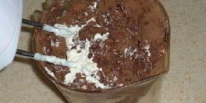 Рецепт крема для шоколадного бисквита