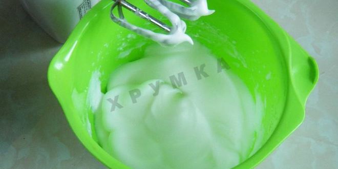 Рецепт крема для вафельных трубочек