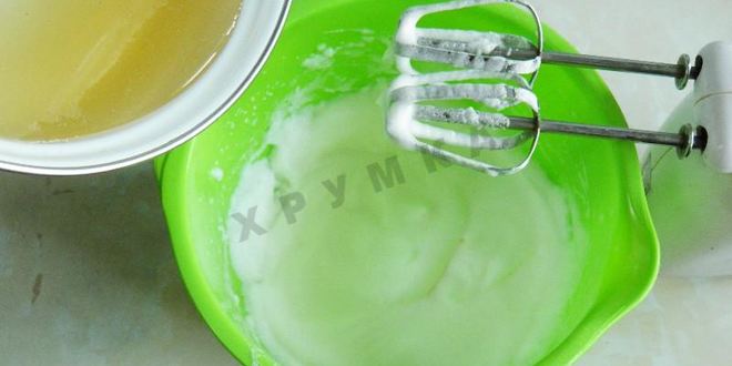 Рецепт крема для вафельных трубочек