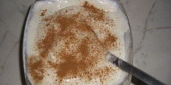 Рецепт крема из рикотты