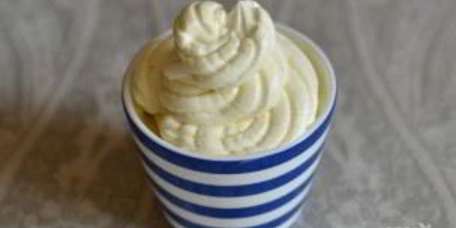 Рецепт крема из сгущенки