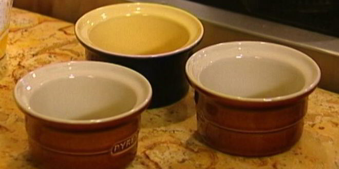 Рецепт крема-карамели из геркулеса с запеченными яблоками