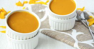 Рецепт Крема-карамели с ирисками