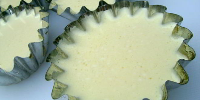 Рецепт крема-карамели