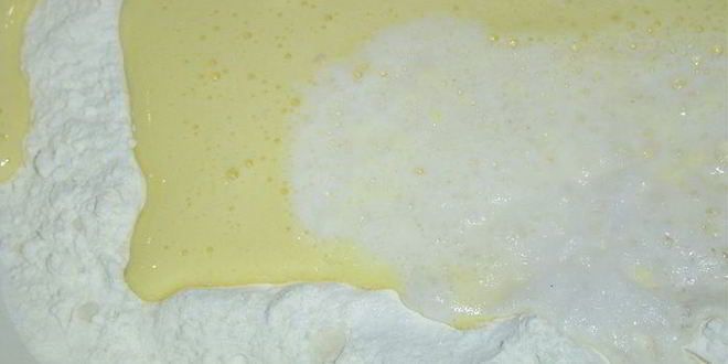 Рецепт кростаты с ягодами и заварным кремом