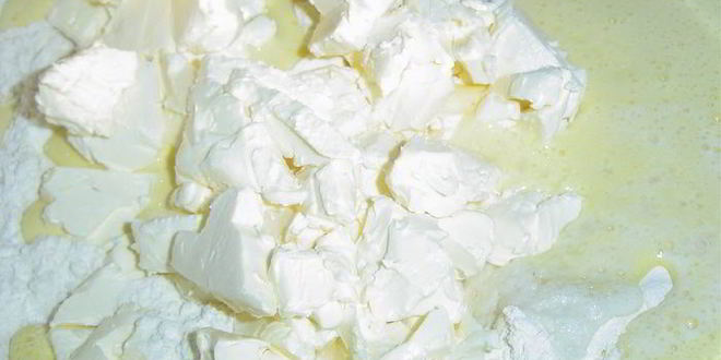 Рецепт кростаты с ягодами и заварным кремом