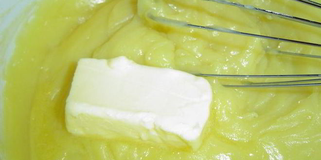 Рецепт кростаты с ягодами и заварным кремом