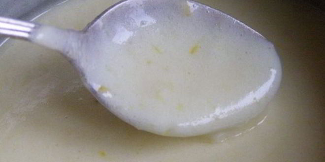 Рецепт лимонного крема и маскарпоне