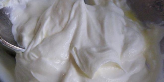 Рецепт лимонного крема и маскарпоне