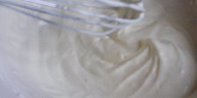 Рецепт лимонного крема и маскарпоне