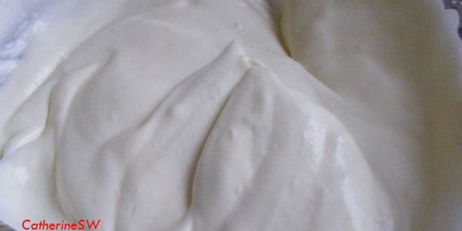 Рецепт лимонного крема и маскарпоне