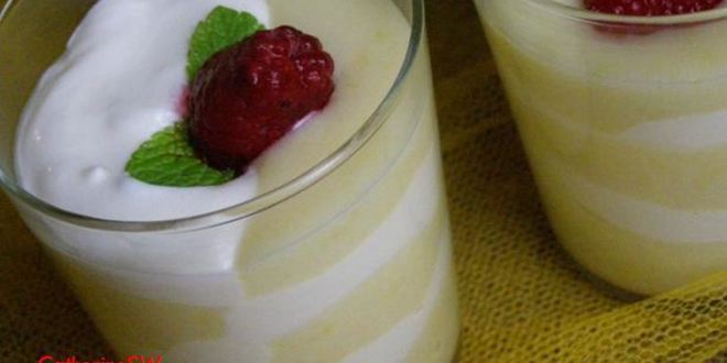 Рецепт лимонного крема и маскарпоне