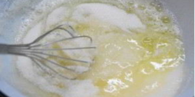 Рецепт масляно-заварного крем