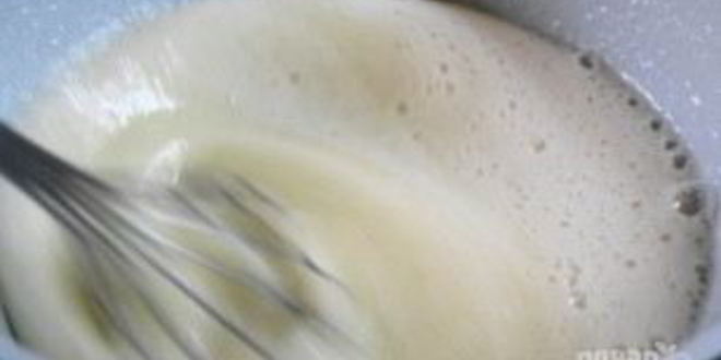 Рецепт масляно-заварного крем