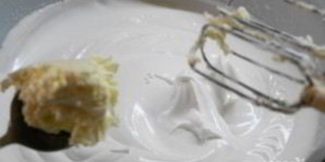 Рецепт масляно-заварного крем