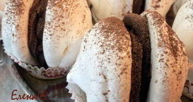 Рецепт Меренг с шоколадным кремом