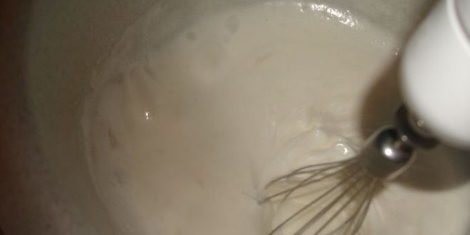 Рецепт меренг с шоколадным кремом