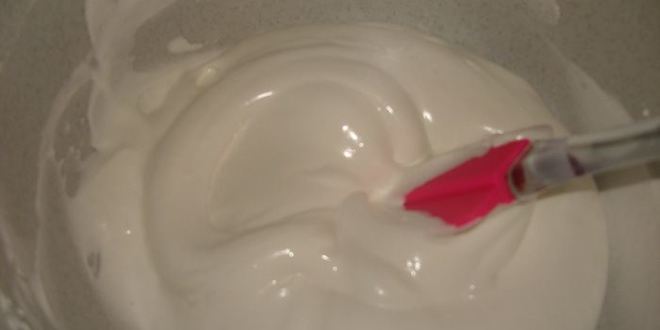 Рецепт меренг с шоколадным кремом