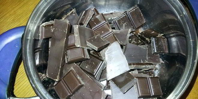 Рецепт меренг с шоколадным кремом