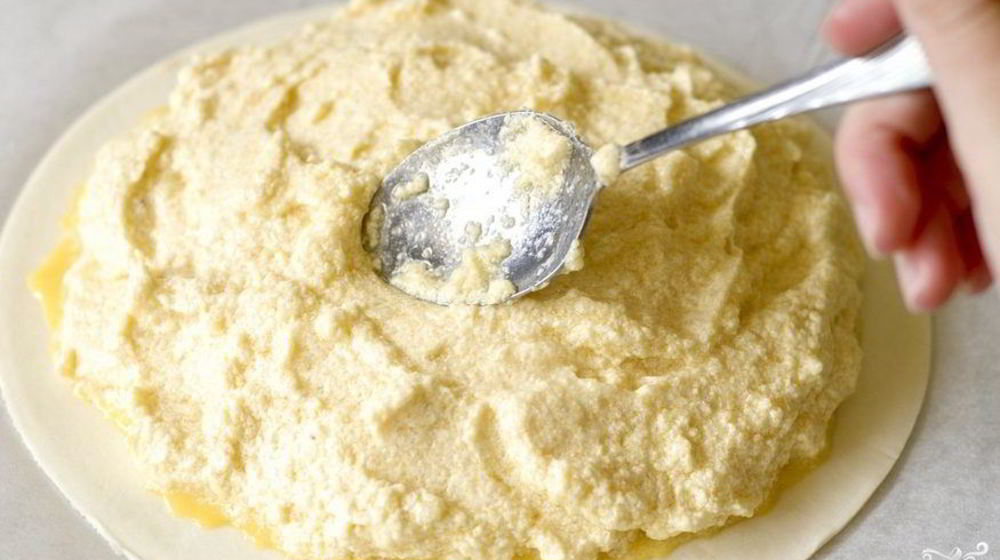 Как приготовить миндальный крем