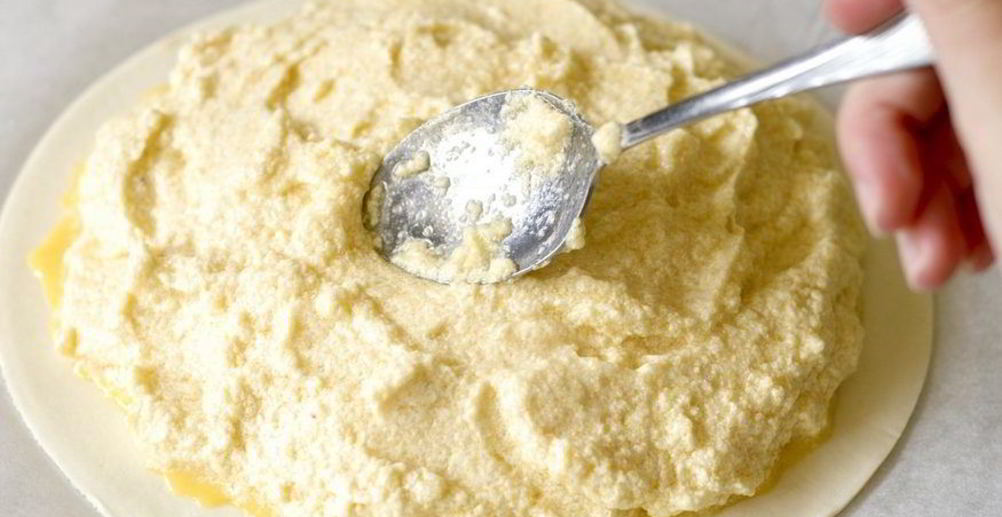 Рецепт клубнику в креме из рикотты