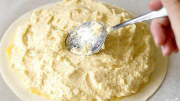 Рецепт Миндального крема