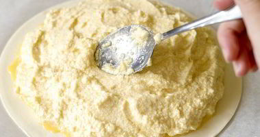 Рецепт Миндального крема